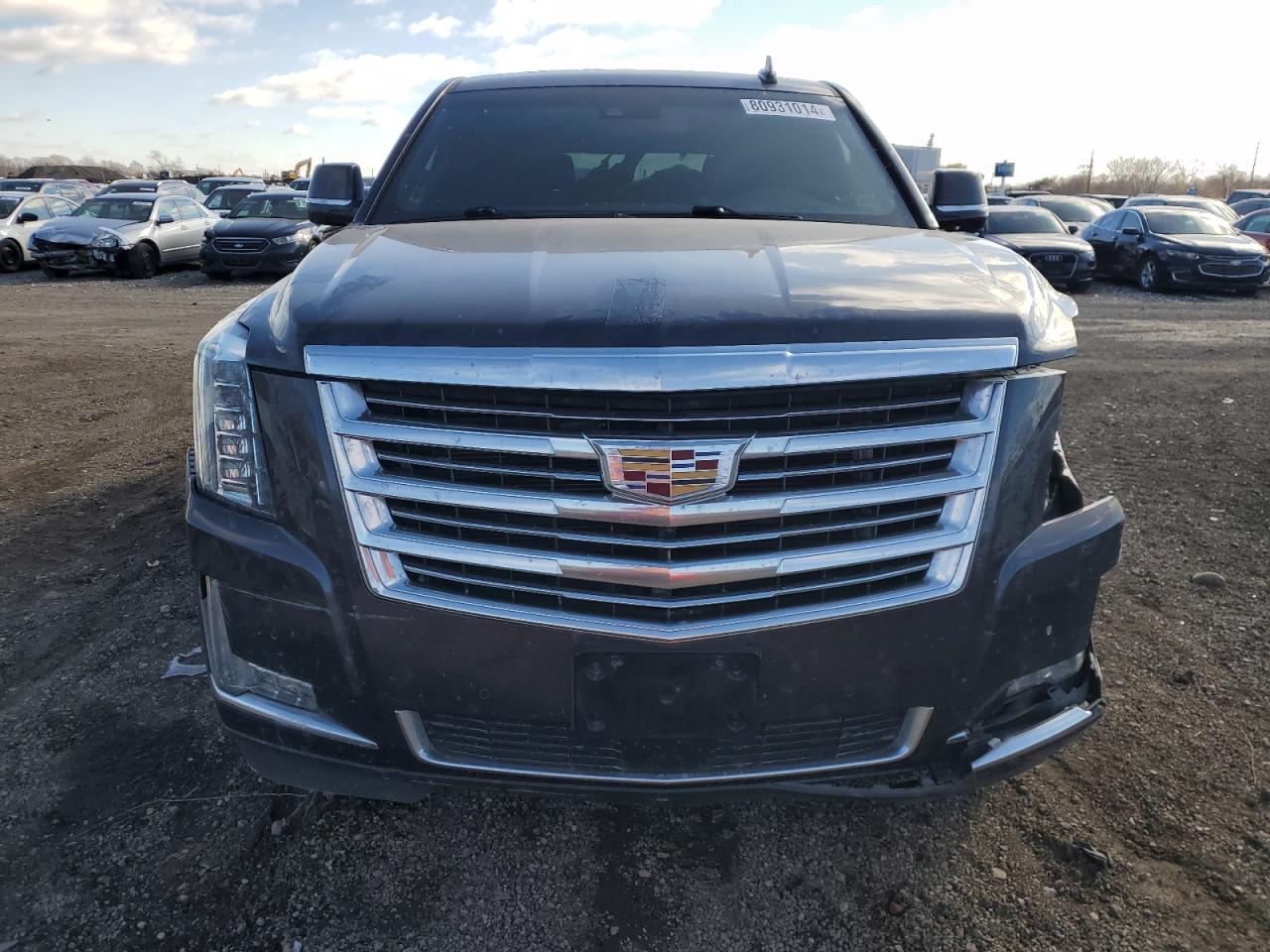 VIN 1GYS4PKJ9FR643540 2015 CADILLAC ESCALADE no.5