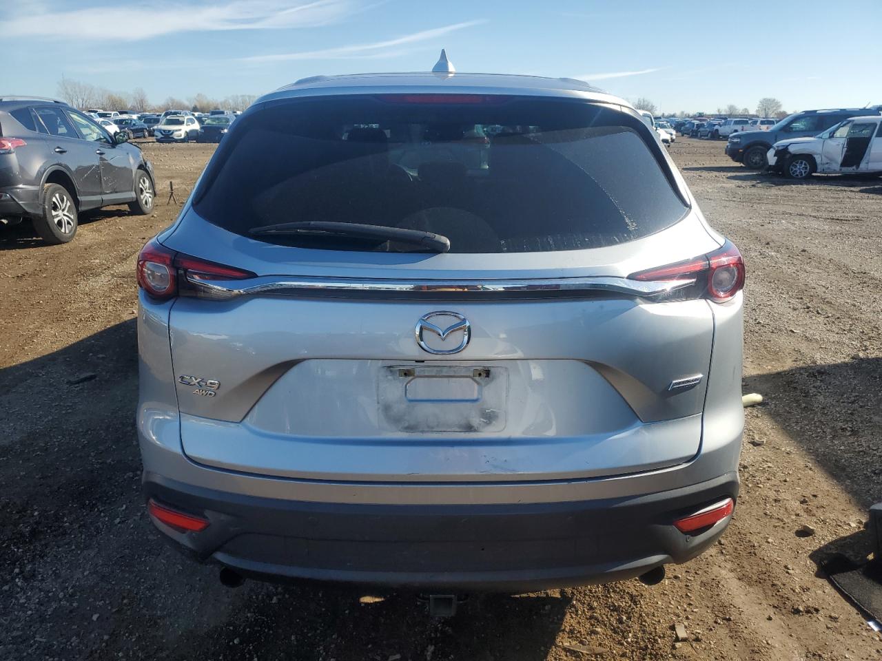 2019 Mazda Cx-9 Touring VIN: JM3TCBCY9K0309638 Lot: 79619514