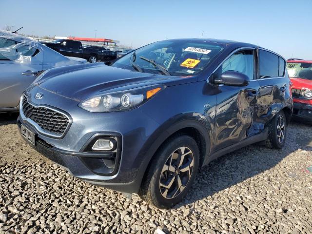  KIA SPORTAGE 2021 Синій