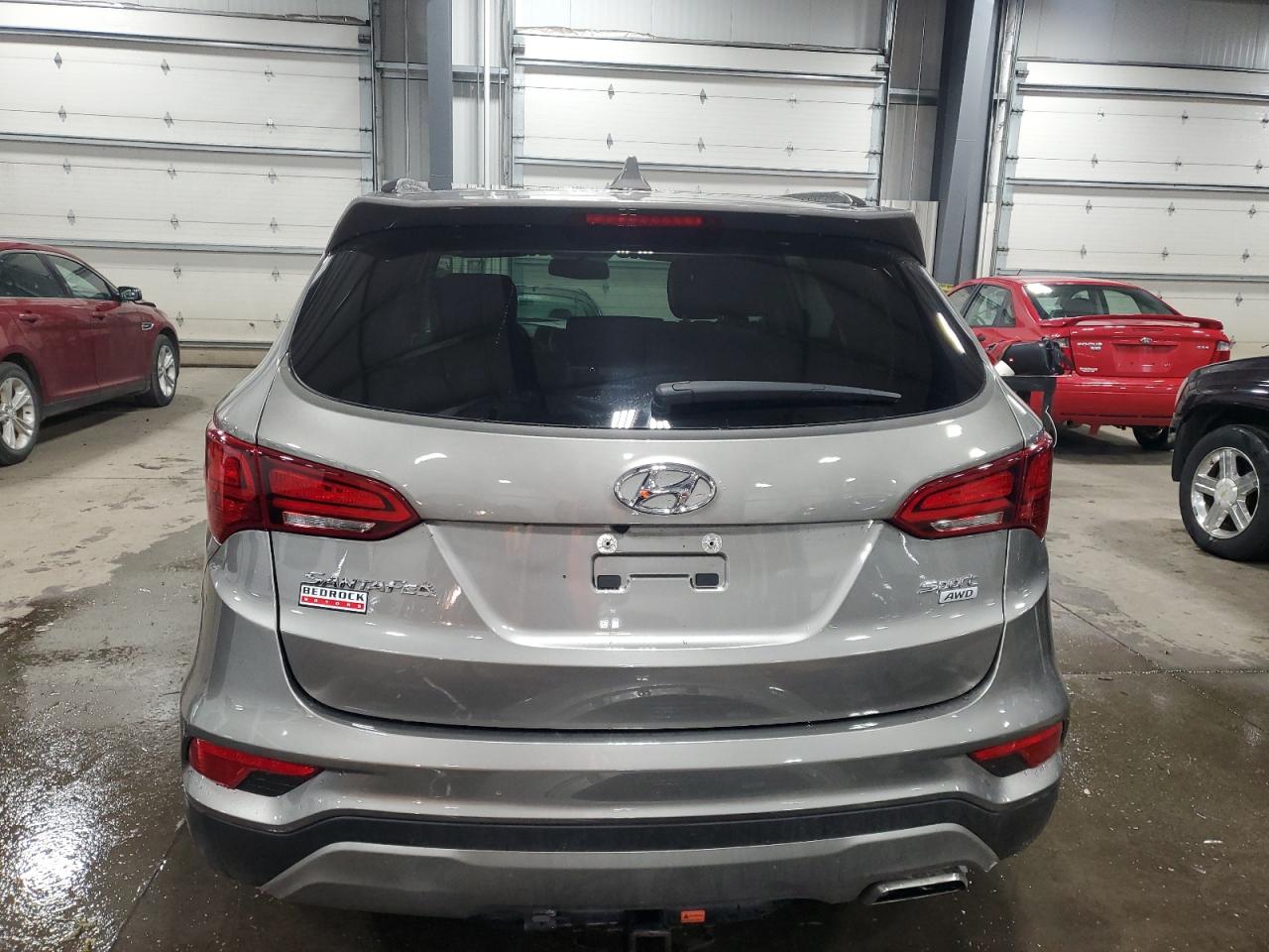 VIN 5NMZUDLB3HH051696 2017 HYUNDAI SANTA FE no.6