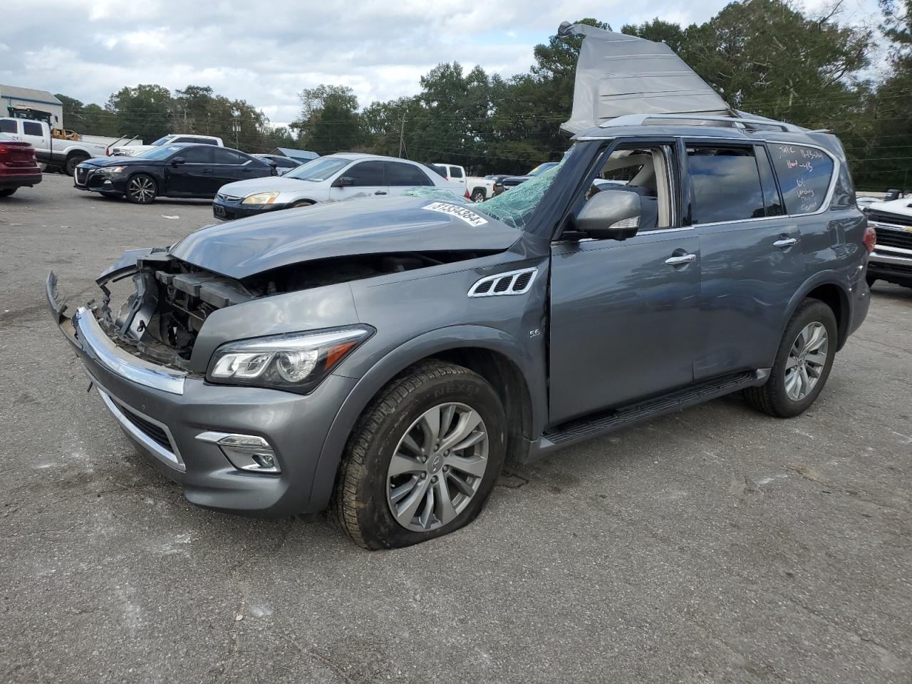 2017 Infiniti QX80 - Image 1