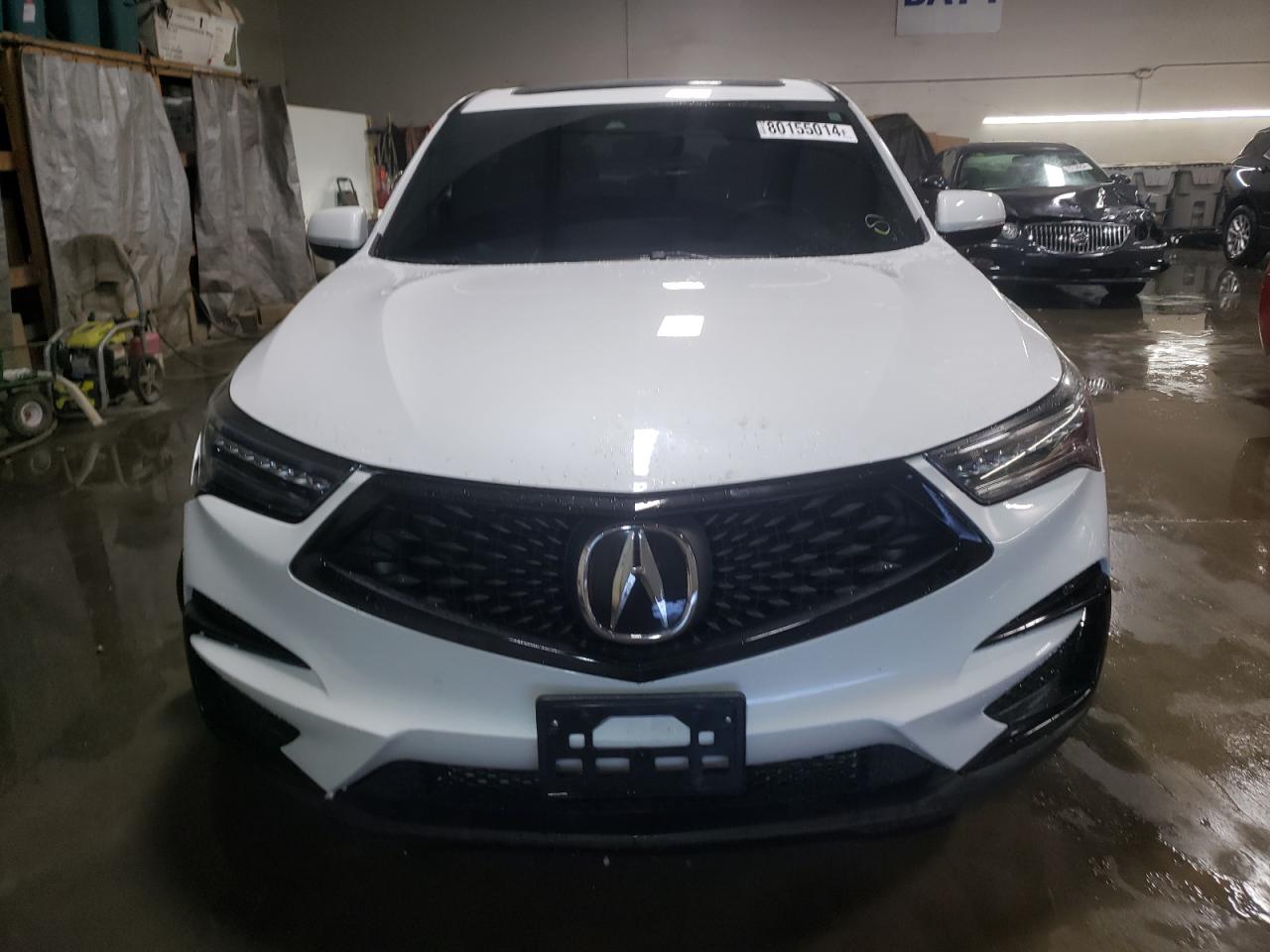 VIN 5J8TC2H65ML039147 2021 ACURA RDX no.5