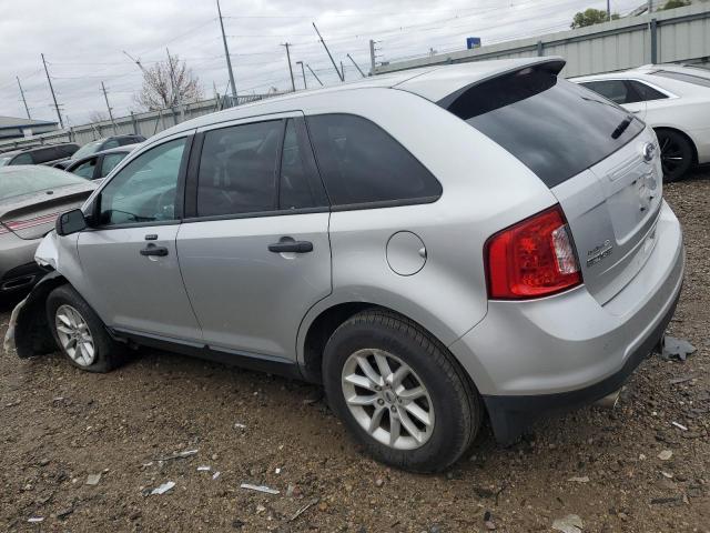  FORD EDGE 2014 Silver