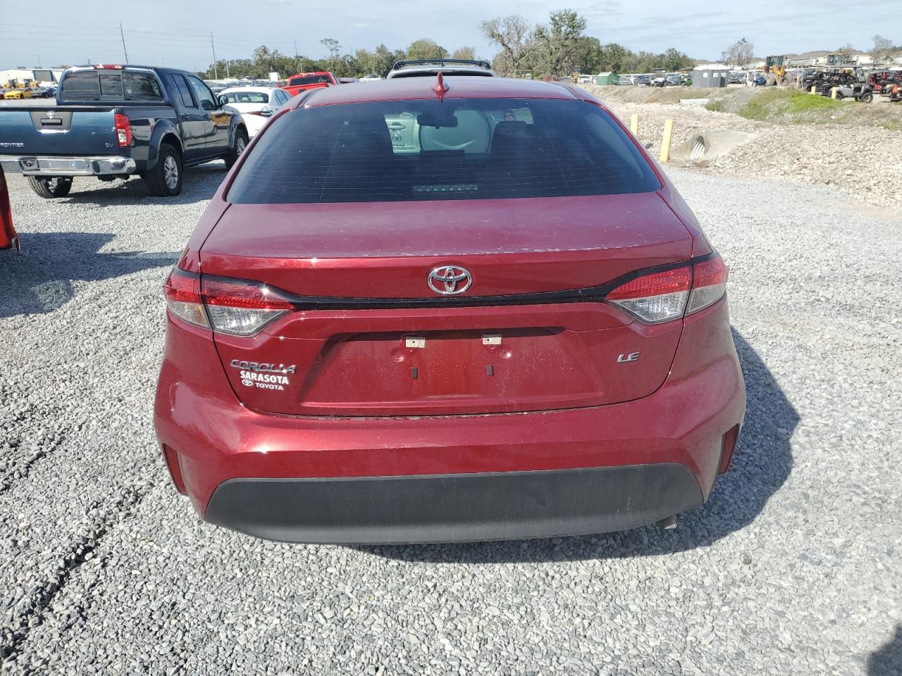 2024 Toyota Corolla Le VIN: 5YFB4MDEXRP205273 Lot: 80955164