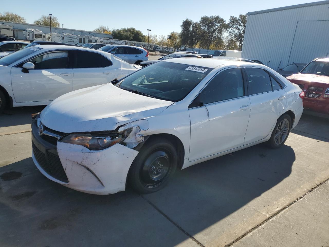 2017 Toyota Camry - Image 1