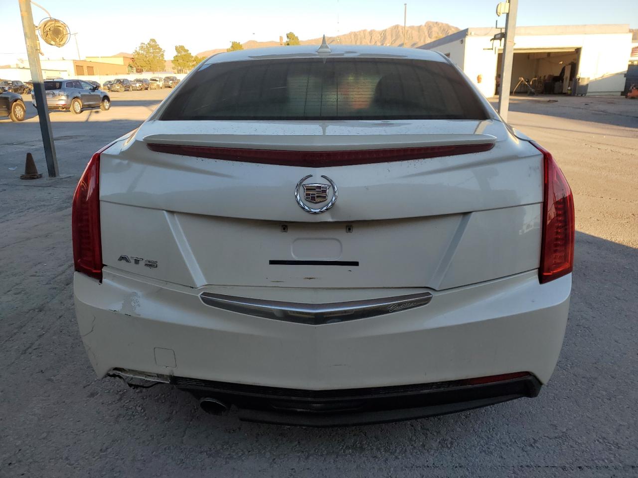 2013 Cadillac Ats VIN: 1G6AA5RA2D0142935 Lot: 79585844