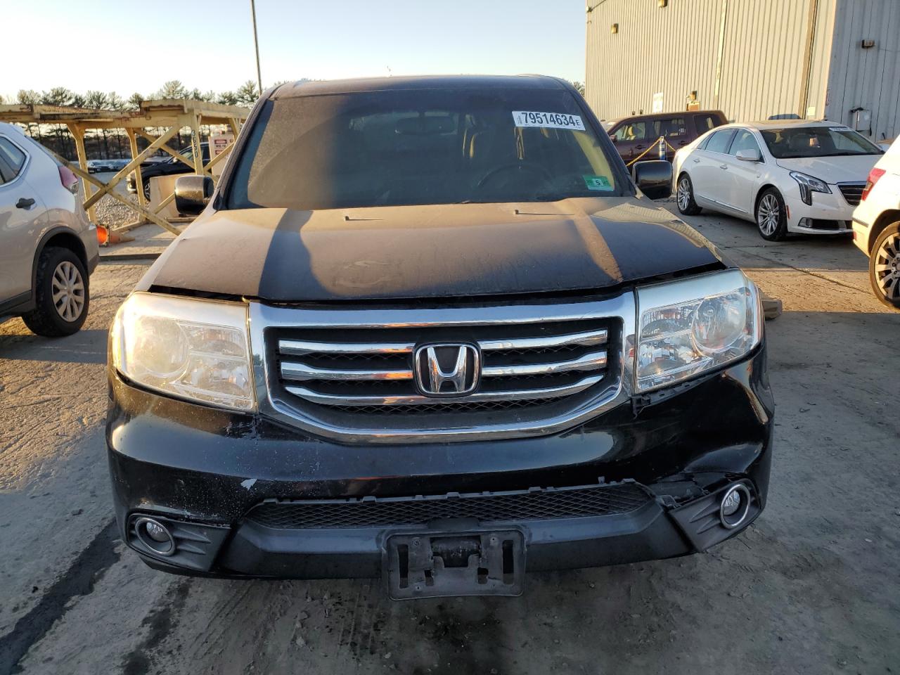 2012 Honda Pilot Exl VIN: 5FNYF4H53CB053936 Lot: 79514634