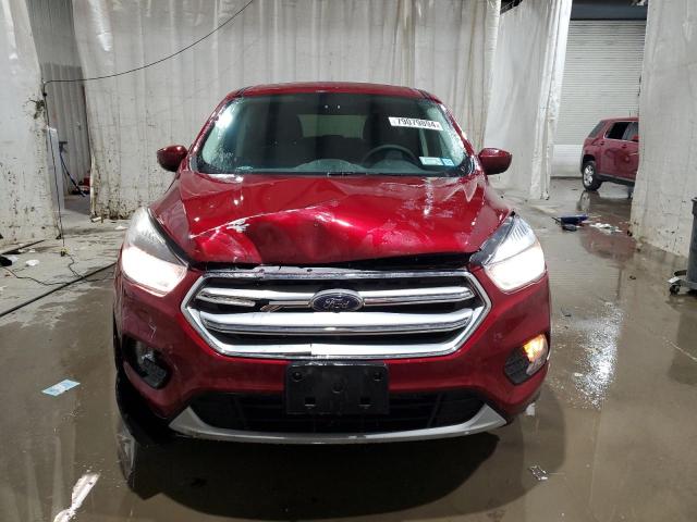  FORD ESCAPE 2017 Бордовый