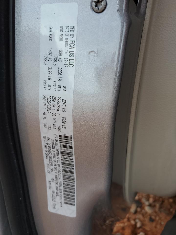 2018 Dodge Caravan - Image 13