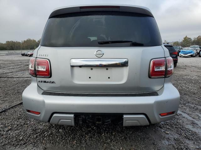  NISSAN ARMADA 2018 Srebrny