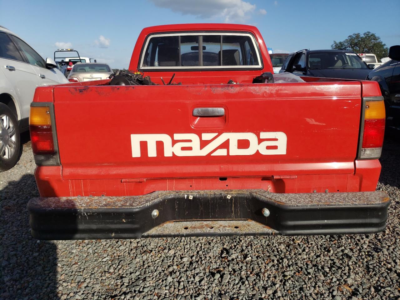 1986 Mazda B2000 Long Bed VIN: JM2UF3110G0624590 Lot: 80495864