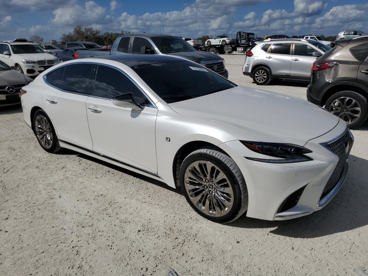 2018 Lexus LS - Image 4