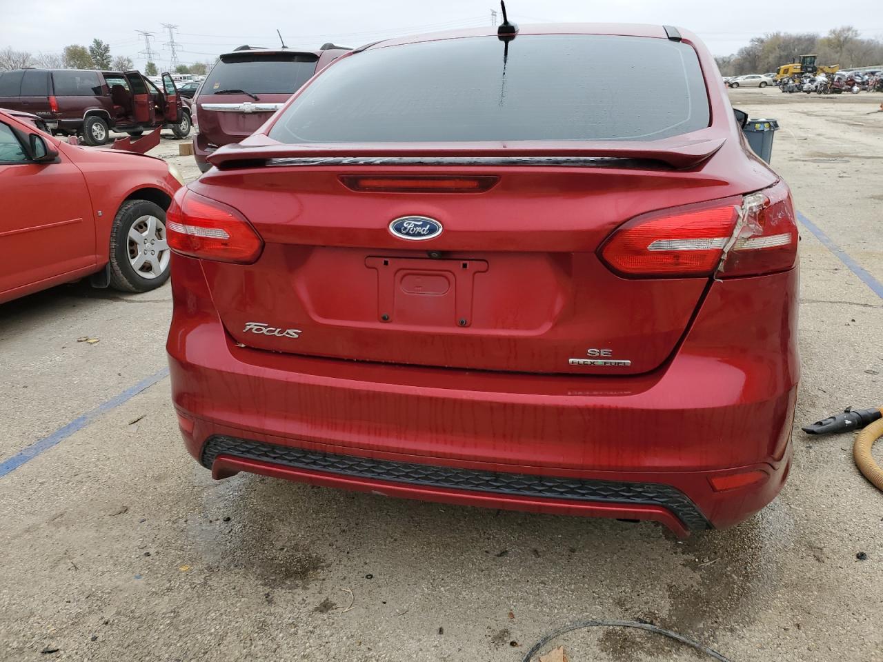 2015 Ford Focus Se VIN: 1FADP3F25FL382742 Lot: 80146354