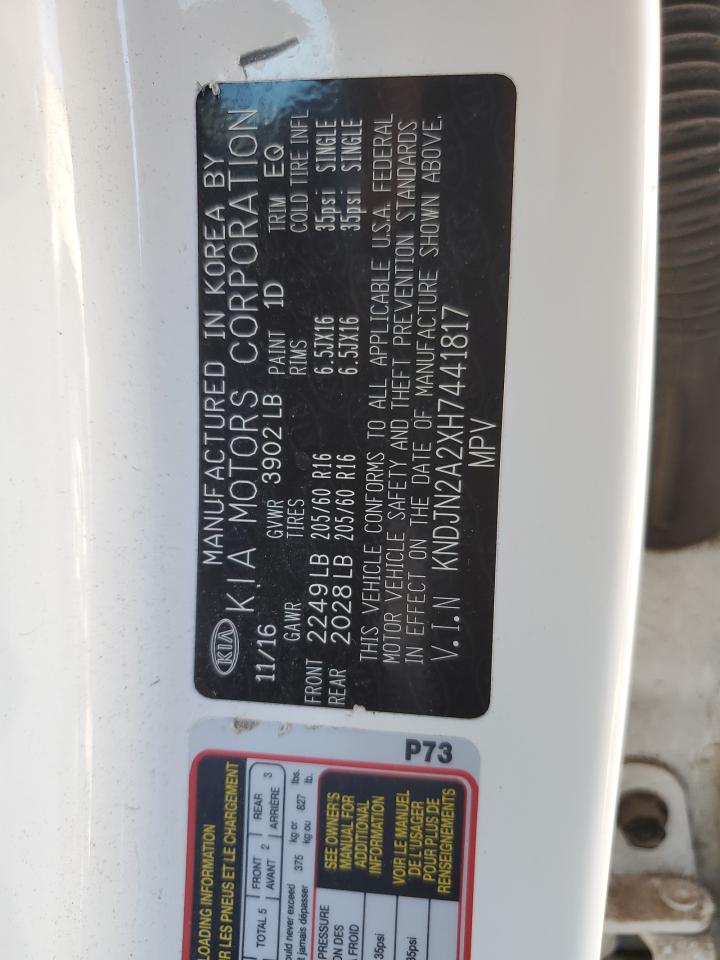 2017 Kia Soul - Image 12