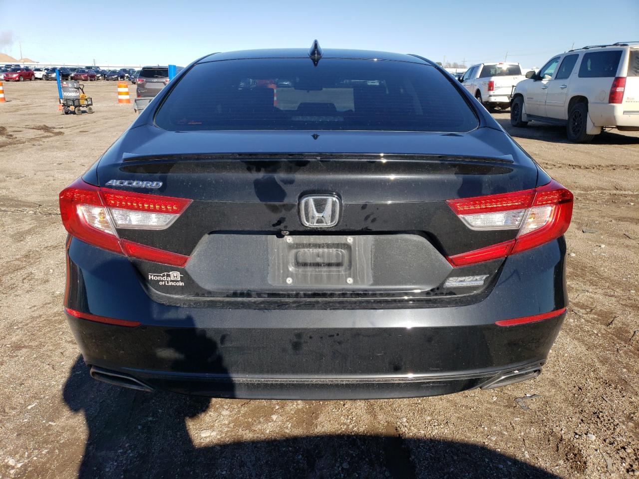 2021 Honda Accord Sport Se VIN: 1HGCV1F41MA017003 Lot: 81159844