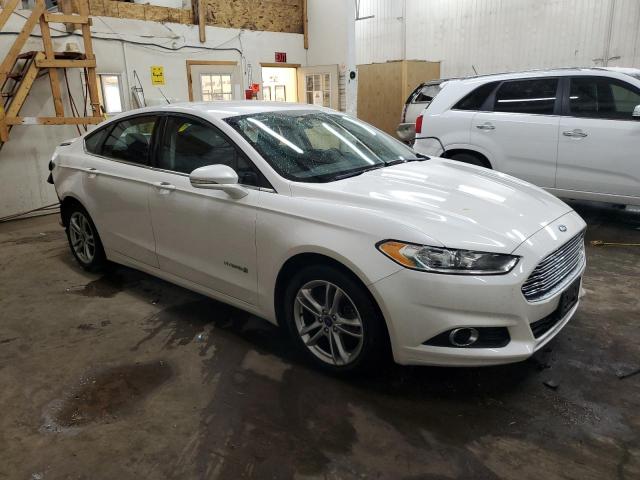  FORD FUSION 2016 Biały