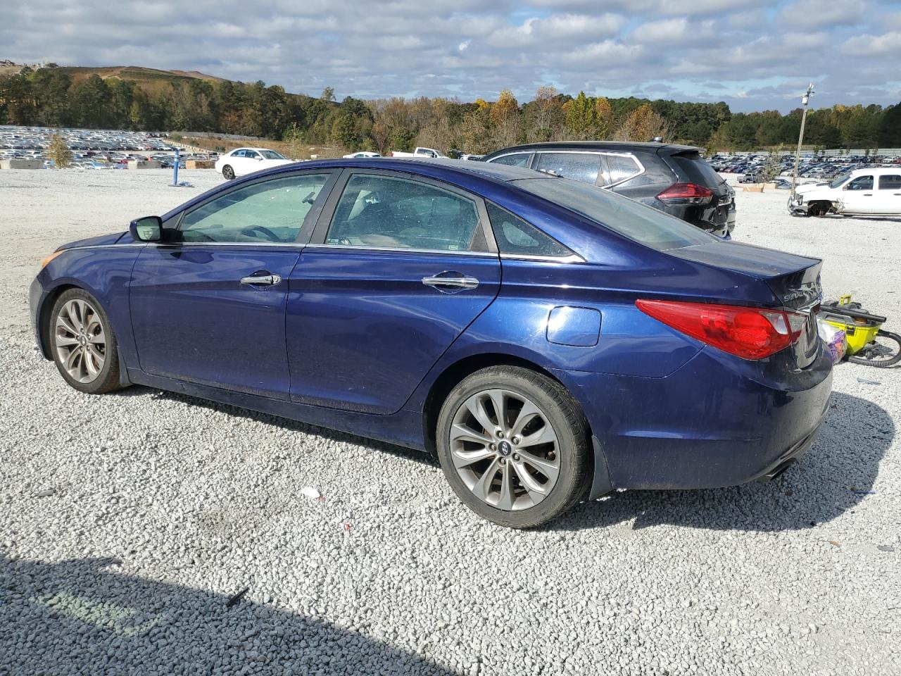 VIN 5NPEC4ACXDH518381 2013 HYUNDAI SONATA no.2