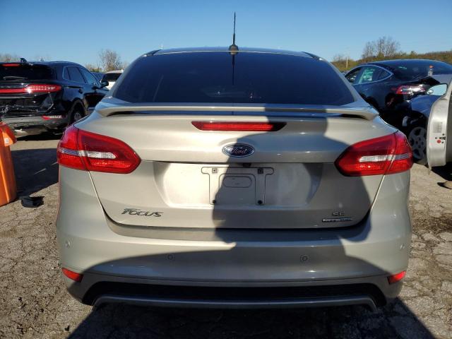  FORD FOCUS 2015 Золотой