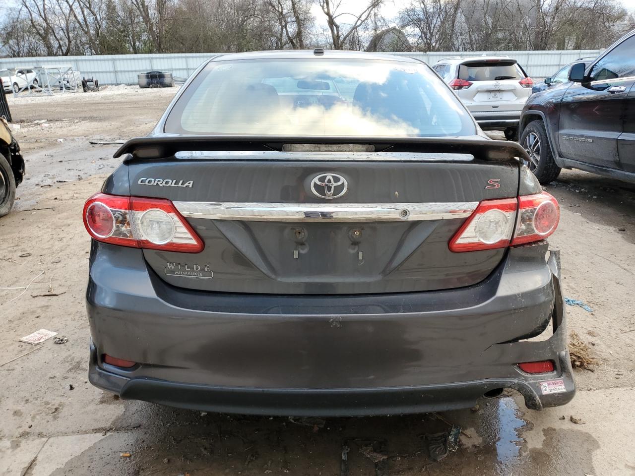 2011 Toyota Corolla Base VIN: 2T1BU4EE7BC736841 Lot: 80027374