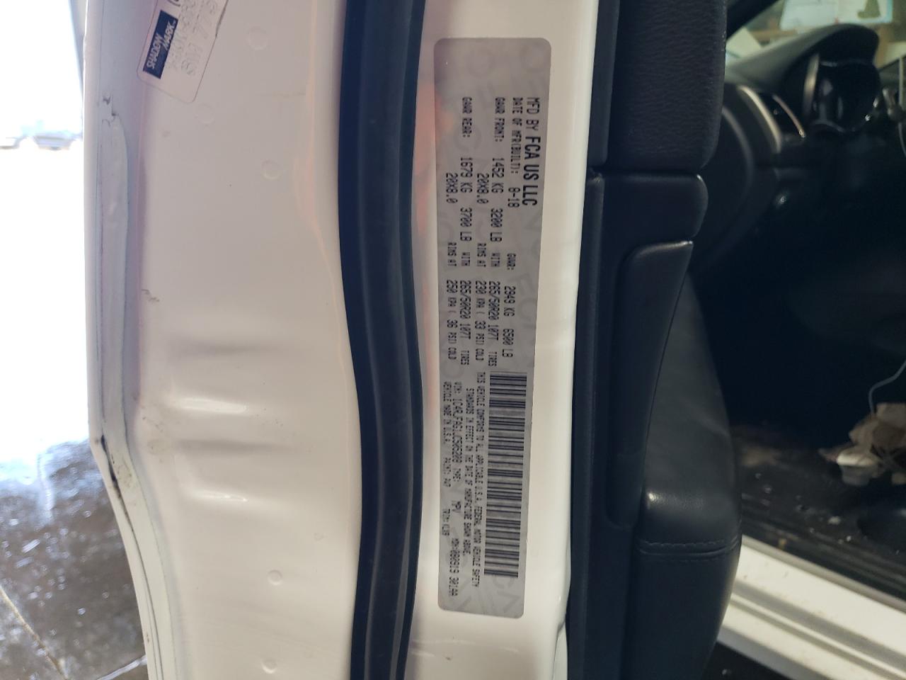 2018 Jeep Grand Cherokee - Image 12