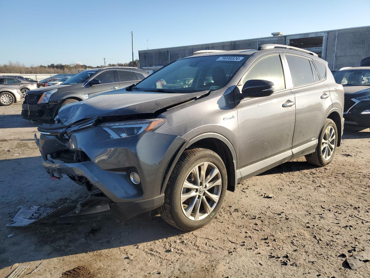 2018 Toyota RAV 4 - Image 1