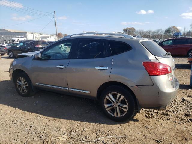  NISSAN ROGUE 2012 Gray