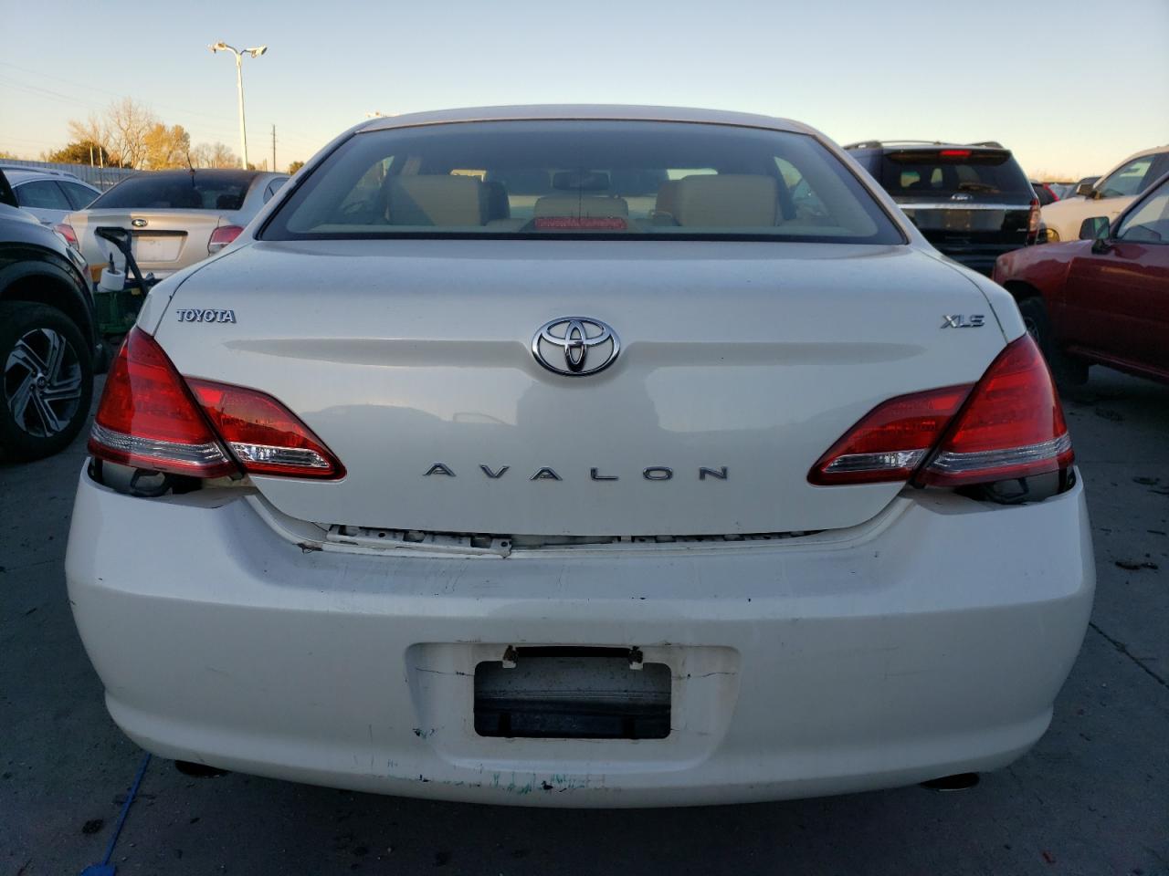 2007 Toyota Avalon Xl VIN: 4T1BK36B87U228842 Lot: 80531394