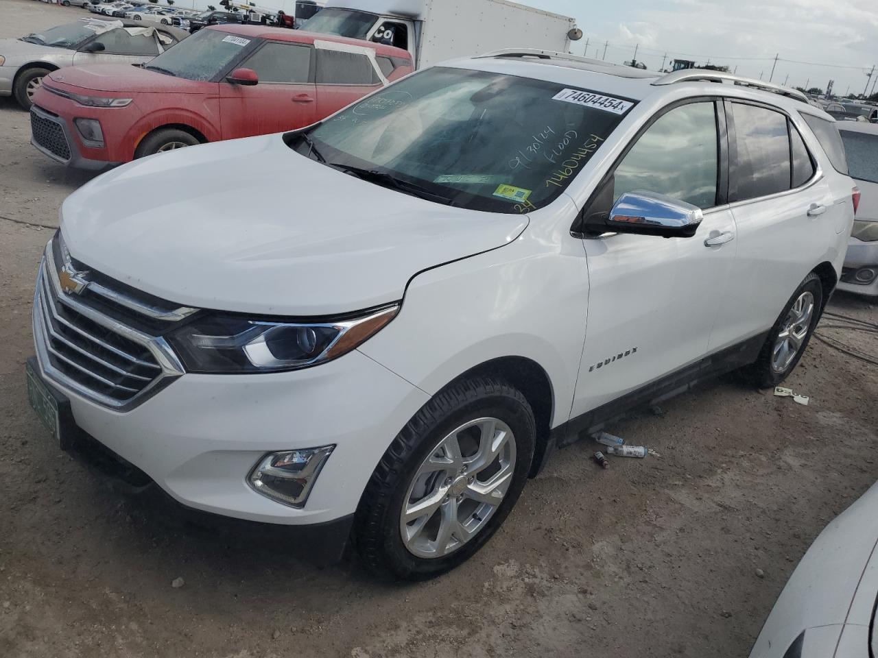 VIN 3GNAXXEV1MS160116 2021 CHEVROLET EQUINOX no.1