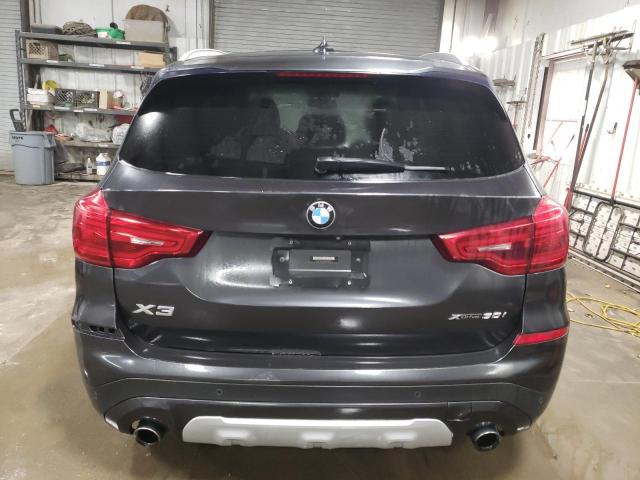  BMW X3 2019 Черный