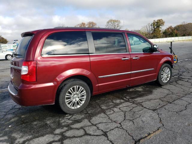  CHRYSLER MINIVAN 2015 Червоний