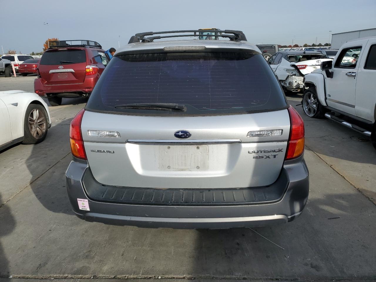 2005 Subaru Legacy Outback 2.5 Xt Limited VIN: 4S4BP67C254365296 Lot: 80304844