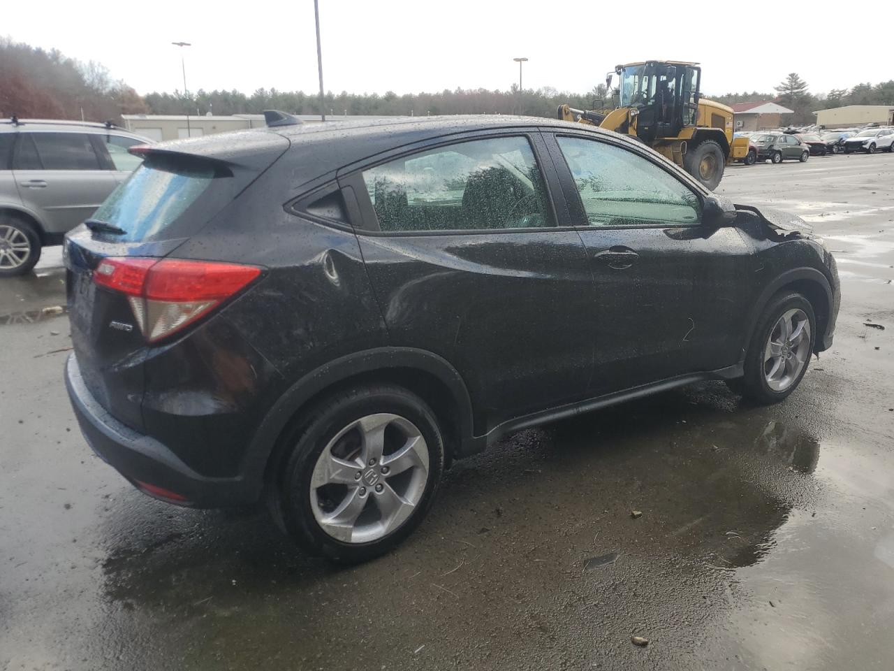 VIN 3CZRU6H34KG731696 2019 HONDA HR-V no.3