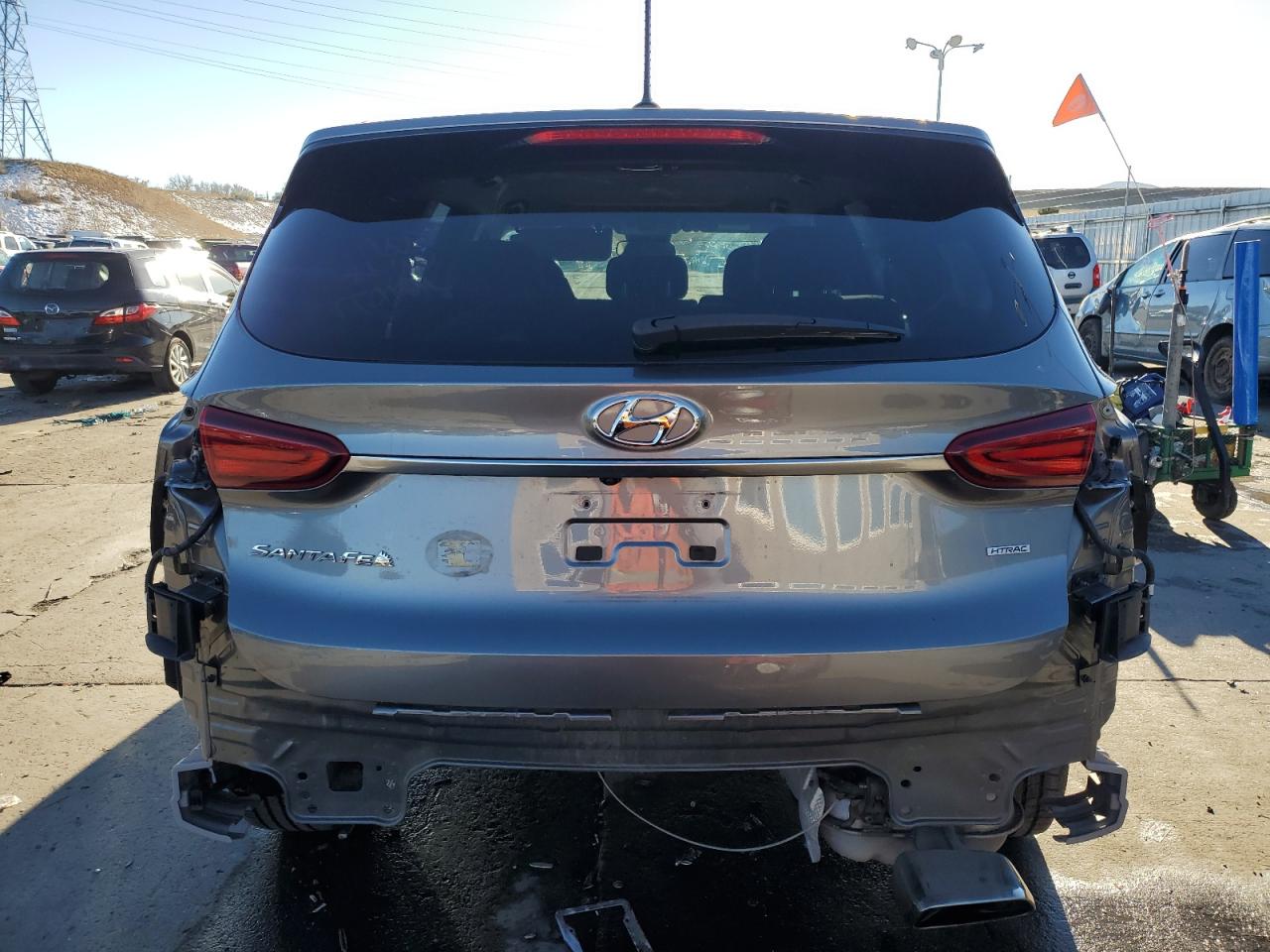 2019 Hyundai Santa Fe Se VIN: 5NMS2CAD4KH109781 Lot: 79744184