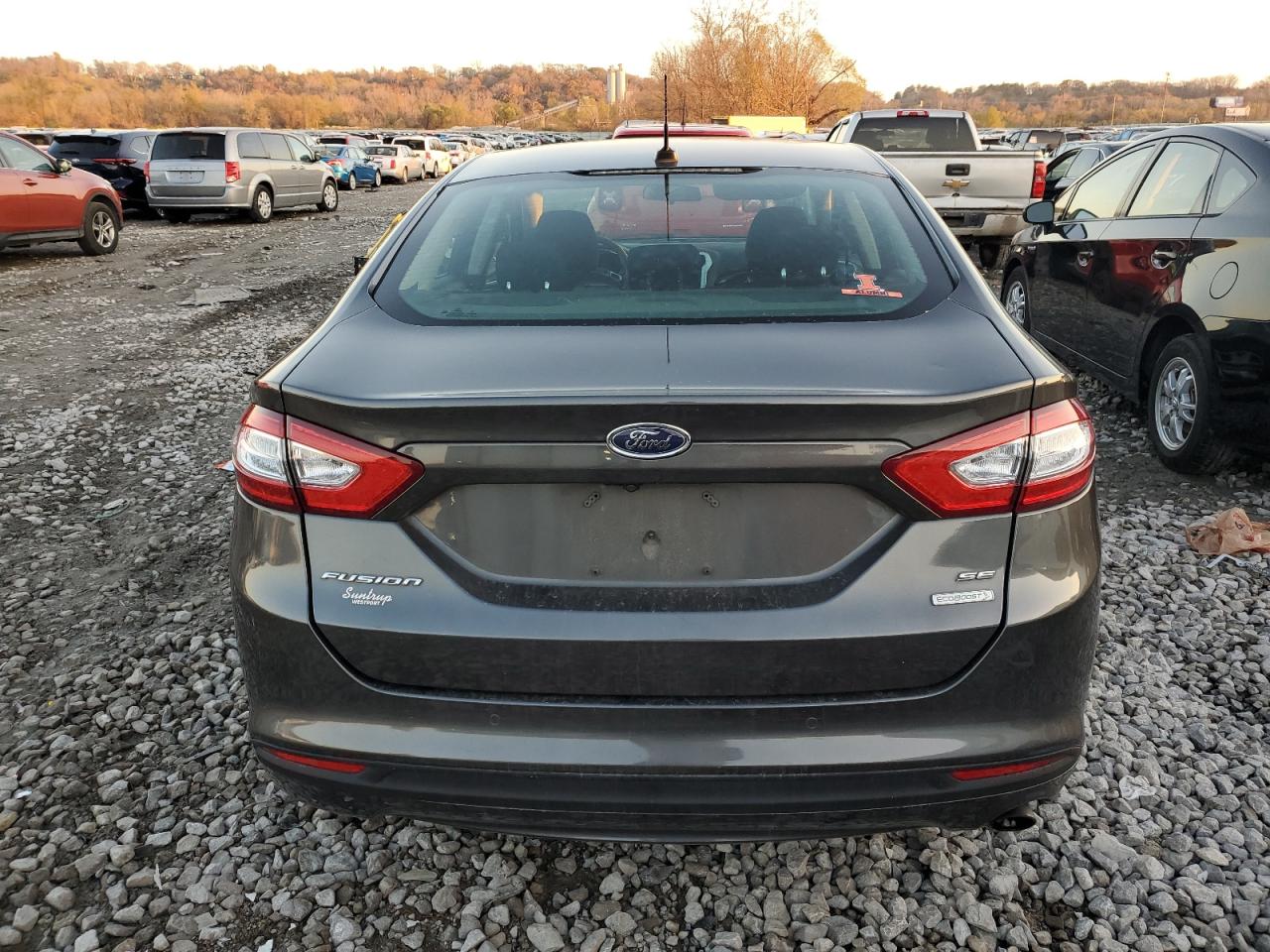 2016 Ford Fusion Se VIN: 3FA6P0HD3GR214445 Lot: 81022024