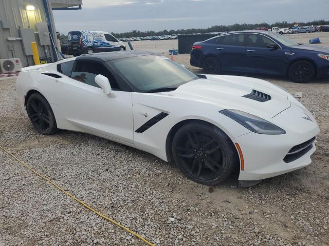  CHEVROLET CORVETTE 2014 White