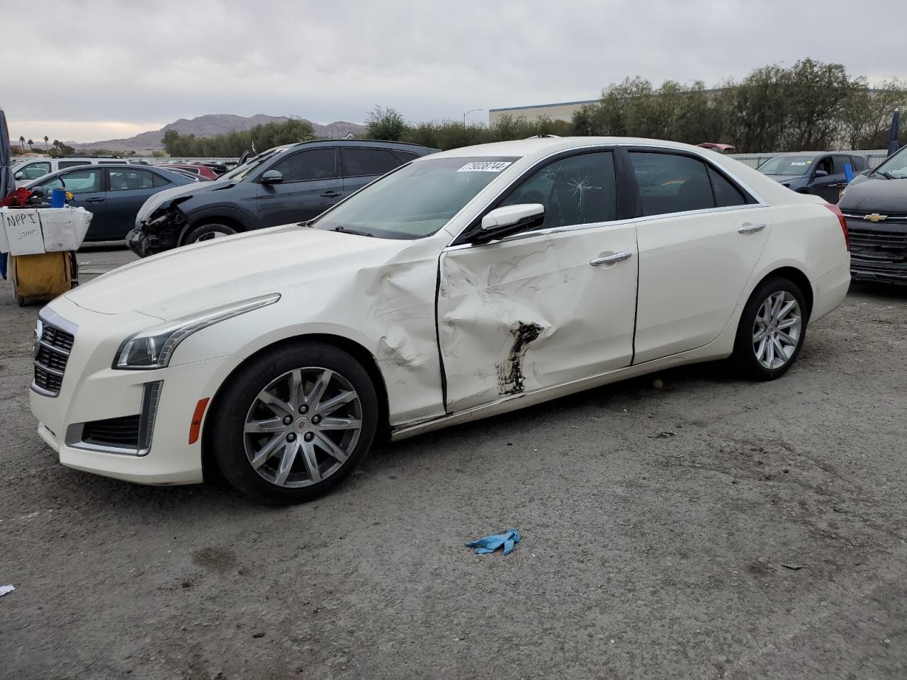 2014 CADILLAC CTS