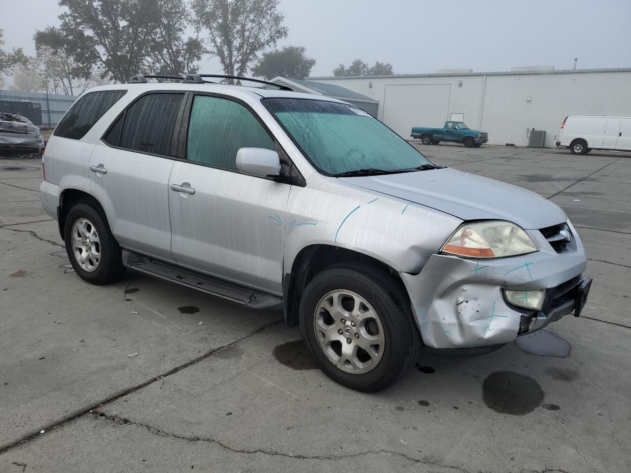 2002 Acura Mdx Touring VIN: 2HNYD18852H541965 Lot: 80115704