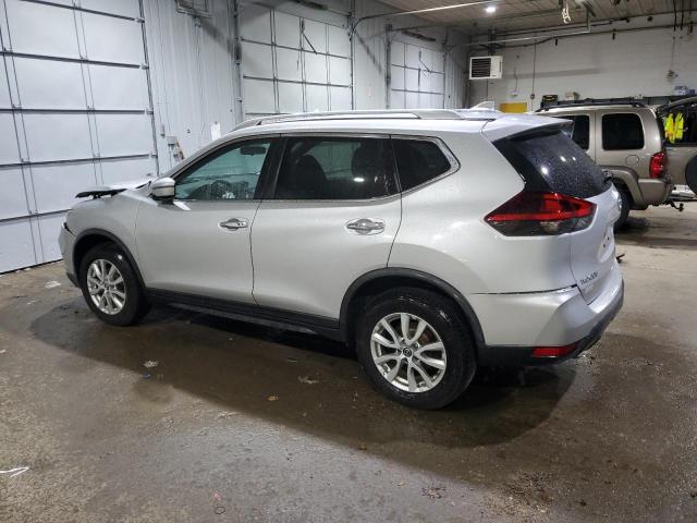  NISSAN ROGUE 2018 Srebrny
