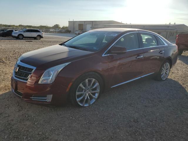  CADILLAC XTS 2016 Бордовый