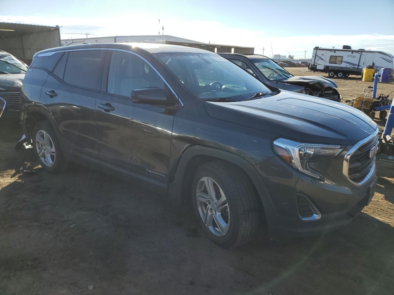 VIN 3GKALTEV3JL404534 2018 GMC TERRAIN no.4