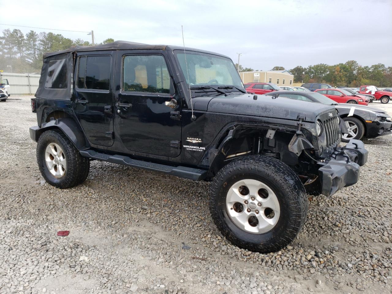 VIN 1C4BJWEG8EL104918 2014 JEEP WRANGLER no.4