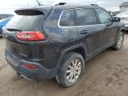 2015 Jeep Cherokee Limited продається в Davison, MI - Mechanical