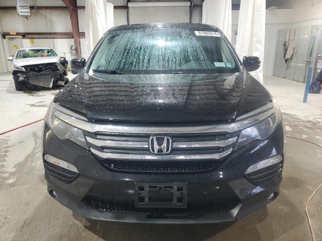  HONDA PILOT 2017 Чорний