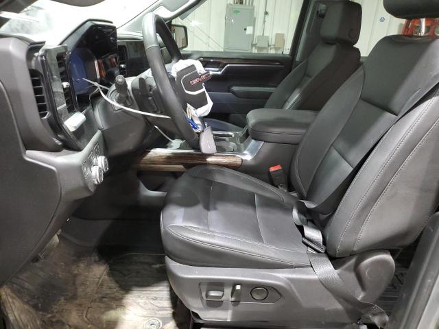  GMC SIERRA 2024 Серый