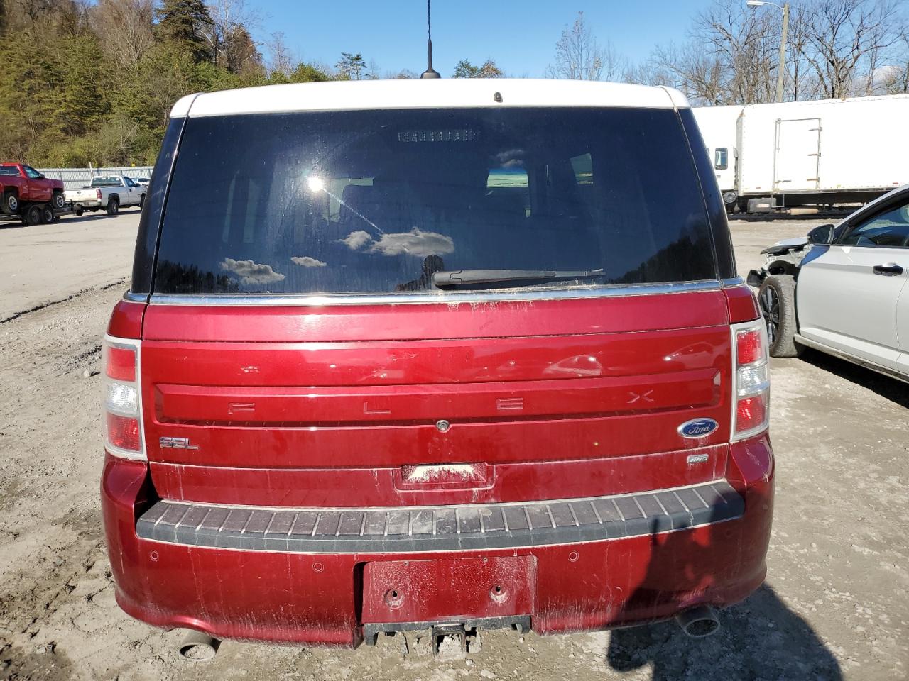 VIN 2FMHK6C81GBA19307 2016 FORD FLEX no.6