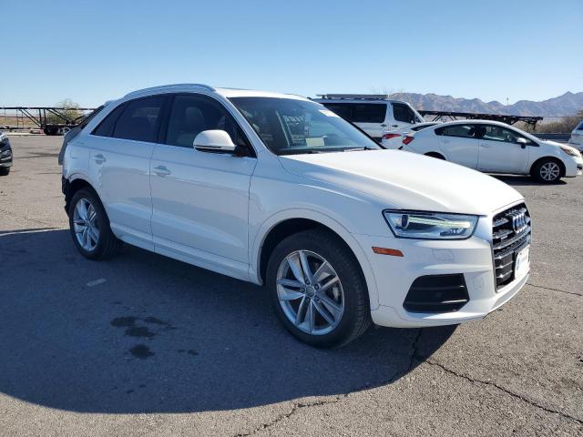  AUDI Q3 2016 Білий