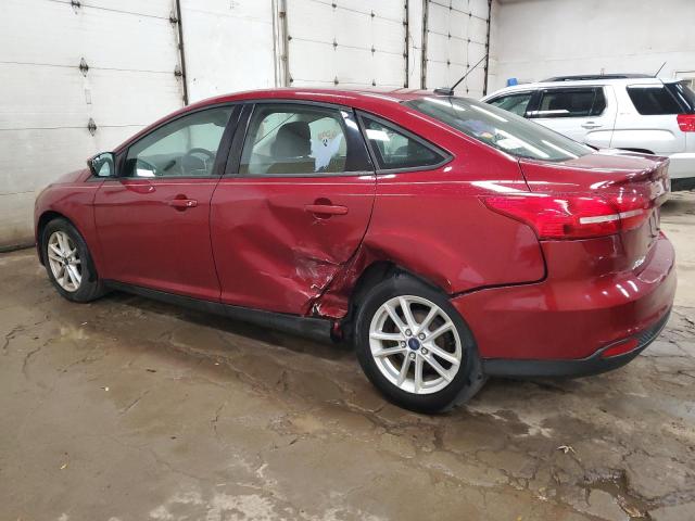  FORD FOCUS 2015 Red