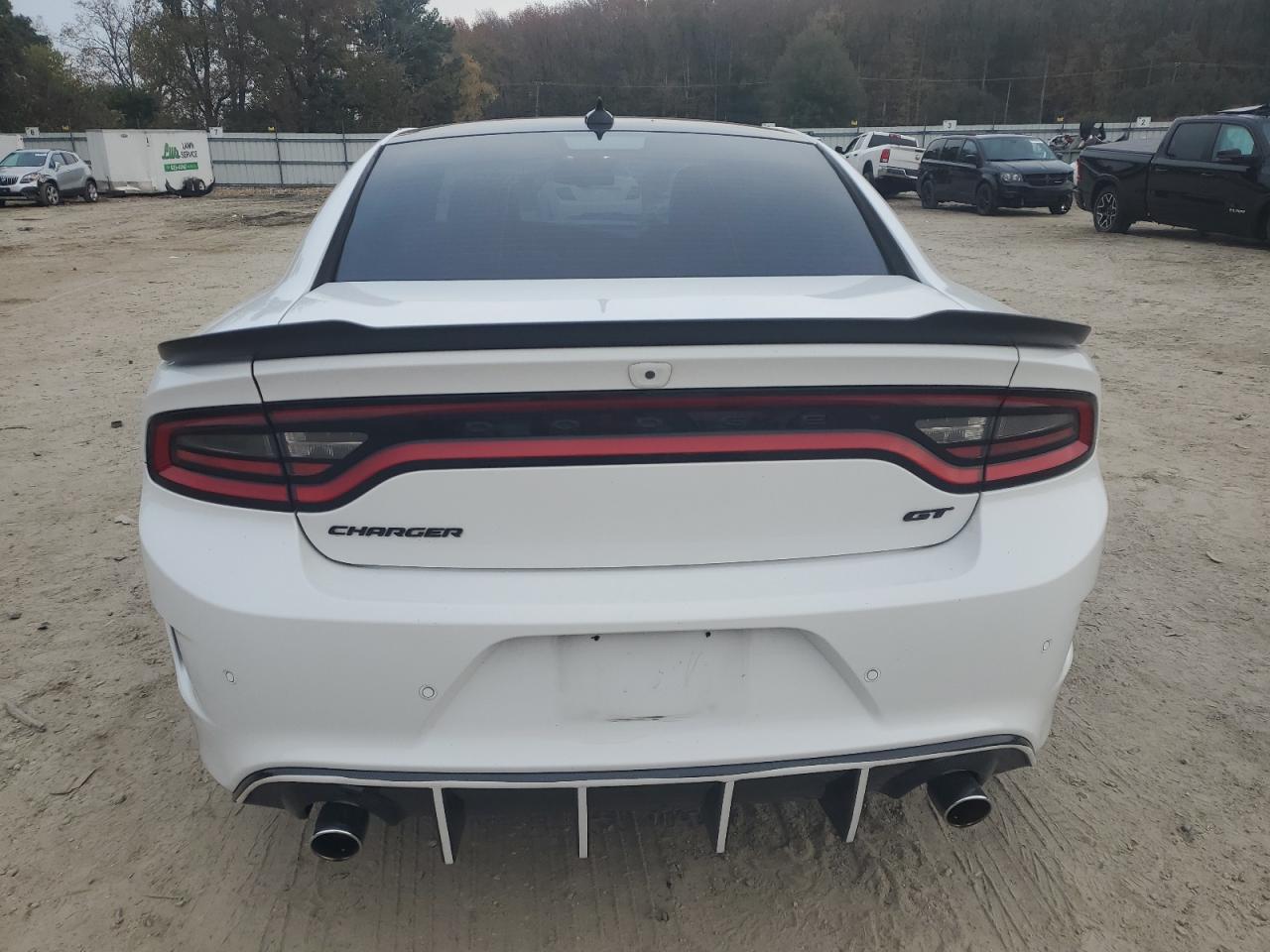 2020 Dodge Charger Gt VIN: 2C3CDXHG8LH188086 Lot: 81215574