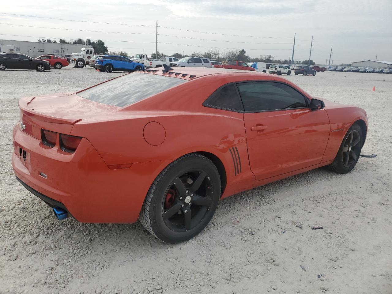 VIN 2G1FC1E39D9244874 2013 CHEVROLET CAMARO no.3