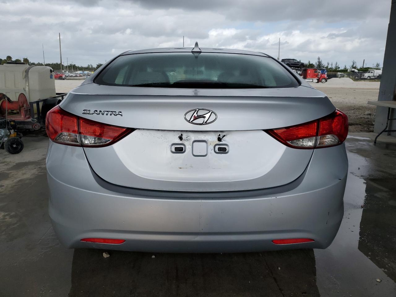 2012 Hyundai Elantra Gls VIN: 5NPDH4AE3CH124301 Lot: 80564414